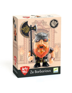Ze Barbarious Arty Toys -... 2