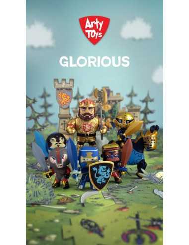 Ze Glorious Chevalier Arty Toys - Djeco Ze Glorious Chevalier Arty Toys - Djeco
