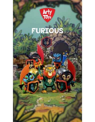 Ze Furious Arty Toys - Djeco Ze Furious Arty Toys - Djeco