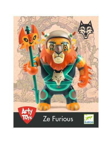 Ze Furious Arty Toys - Djeco Ze Furious Arty Toys - Djeco