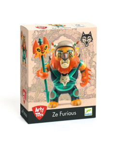 Ze Furious Arty Toys - Djeco 2