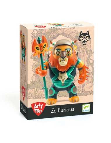 Ze Furious Arty Toys - Djeco Ze Furious Arty Toys - Djeco