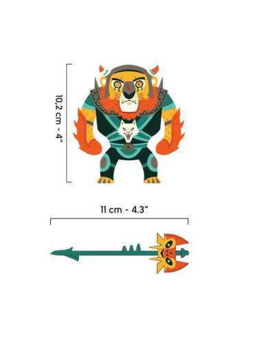 Ze Furious Arty Toys - Djeco Ze Furious Arty Toys - Djeco