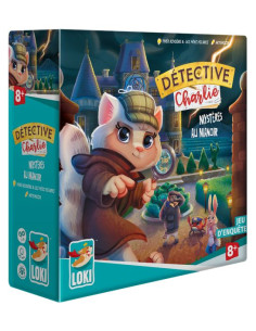 Jeu Détective Charlie :...