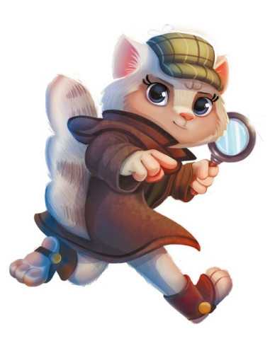 Jeu Détective Charlie : Enquête au... Jeu Détective Charlie : Enquête au...