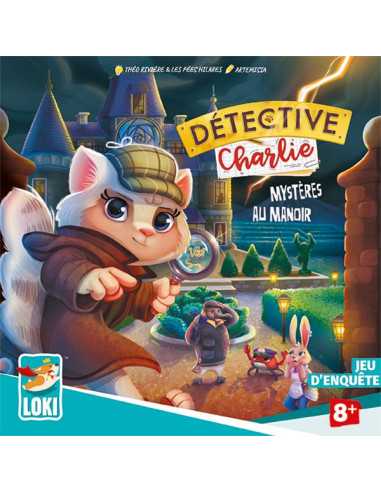 Jeu Détective Charlie : Enquête au... Jeu Détective Charlie : Enquête au...
