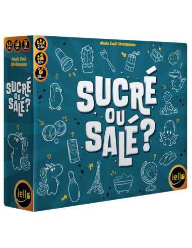 Jeu Sucré ou Salé ? - Iello Jeu Sucré ou Salé ? - Iello