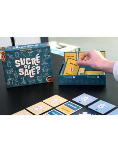 Jeu Sucré ou Salé ? - Iello Jeu Sucré ou Salé ? - Iello
