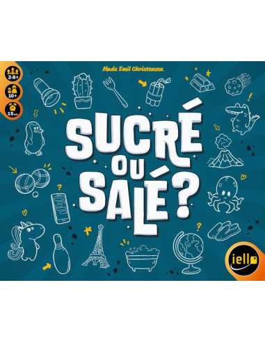 Jeu Sucré ou Salé ? - Iello Jeu Sucré ou Salé ? - Iello