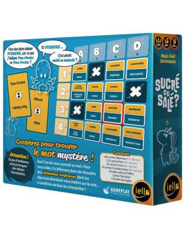 Jeu Sucré ou Salé ? - Iello Jeu Sucré ou Salé ? - Iello
