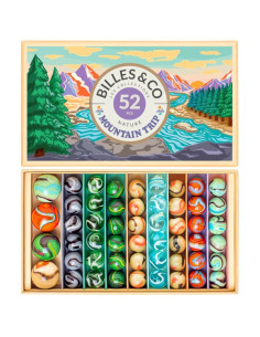 Coffret de 52 billes...