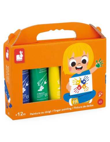 Peinture au doigt - Janod