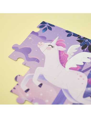 Puzzle Licornes 54 pièces - Janod Puzzle Licornes 54 pièces - Janod