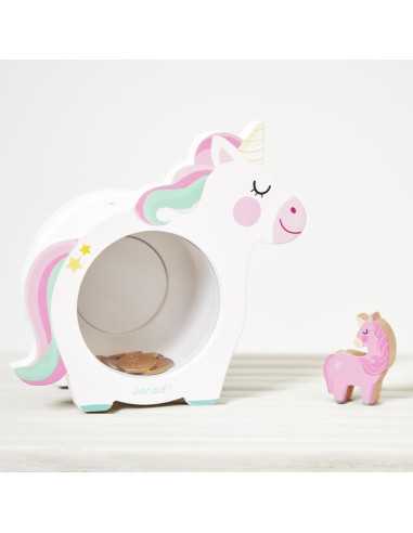 Tirelire Licorne - Janod Tirelire Licorne - Janod