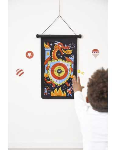 Jeu de fléchettes magnétiques Dragons... Jeu de fléchettes magnétiques Dragons...