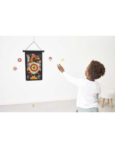 Jeu de fléchettes magnétiques Dragons... Jeu de fléchettes magnétiques Dragons...