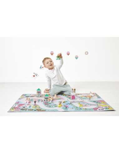 Tapis Royaume Enchanté Cross Roads -... Tapis Royaume Enchanté Cross Roads -...