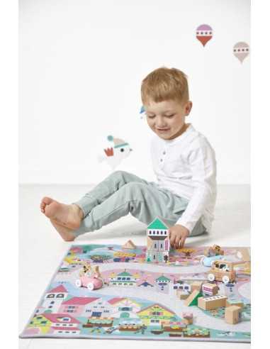 Tapis Royaume Enchanté Cross Roads -... Tapis Royaume Enchanté Cross Roads -...