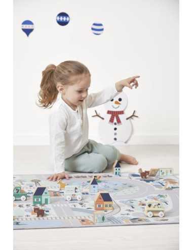 Tapis La Vallée Blanche Cross Roads -... Tapis La Vallée Blanche Cross Roads -...