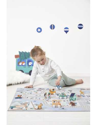 Tapis La Vallée Blanche Cross Roads -... Tapis La Vallée Blanche Cross Roads -...