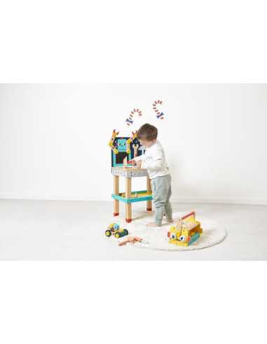 Grand établi Robot Brico'Kids - Janod Grand établi Robot Brico'Kids - Janod