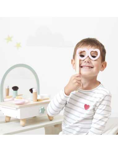 Coiffeuse de table Licorne - Janod Coiffeuse de table Licorne - Janod