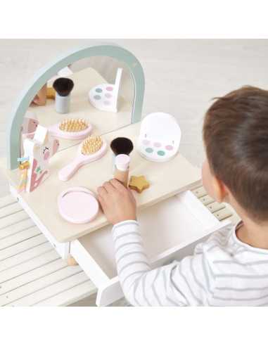 Coiffeuse de table Licorne - Janod Coiffeuse de table Licorne - Janod