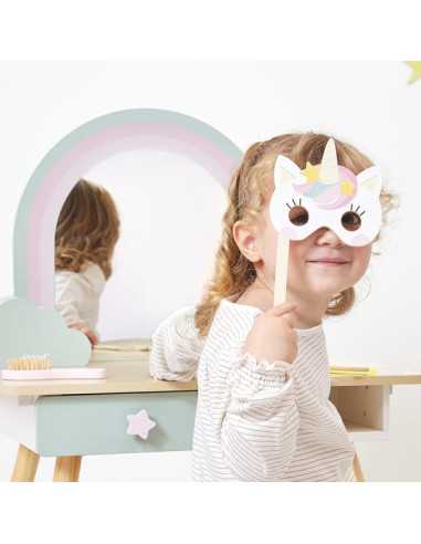 Grande coiffeuse Licorne - Janod Grande coiffeuse Licorne - Janod