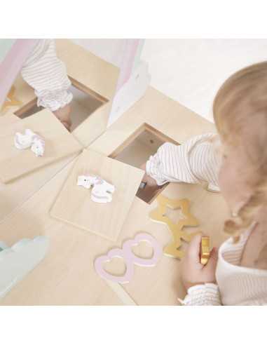 Grande coiffeuse Licorne - Janod Grande coiffeuse Licorne - Janod