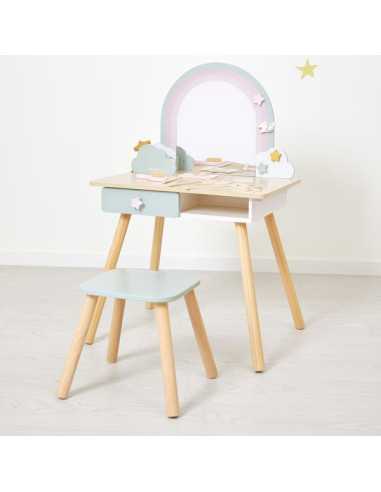 Grande coiffeuse Licorne - Janod Grande coiffeuse Licorne - Janod