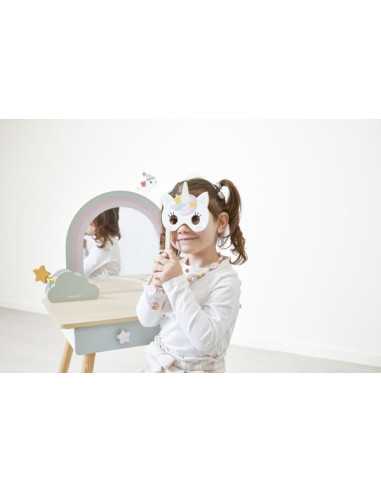 Grande coiffeuse Licorne - Janod Grande coiffeuse Licorne - Janod