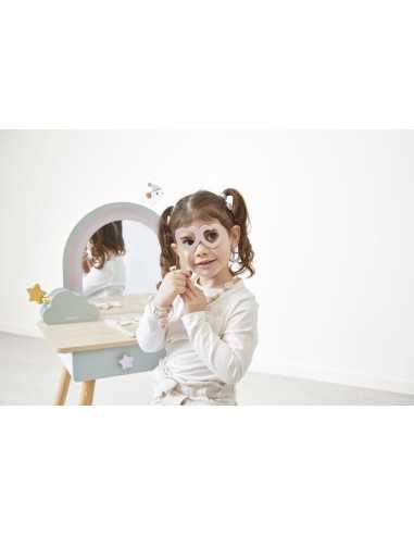 Grande coiffeuse Licorne - Janod Grande coiffeuse Licorne - Janod