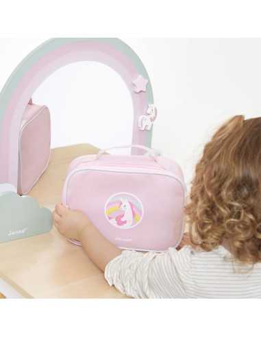 Mallette beauté Licorne - Janod Mallette beauté Licorne - Janod