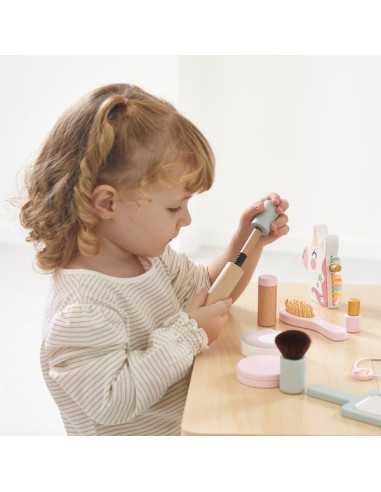 Mallette beauté Licorne - Janod Mallette beauté Licorne - Janod