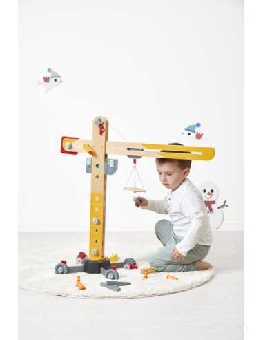 Grande grue Bolid - Janod Grande grue Bolid - Janod