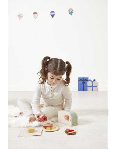 Grille-pain Mamie Soleil - Janod Grille-pain Mamie Soleil - Janod