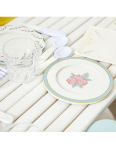 Dinette en valisette Mamie... 2