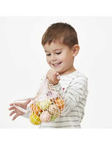 Filet de fruits et légumes Mamie... Filet de fruits et légumes Mamie...