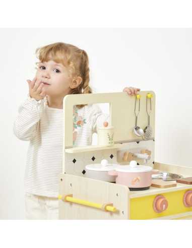 Cuisinière Mamie Soleil - Janod Cuisinière Mamie Soleil - Janod