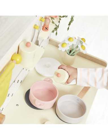 Grande cuisine équipée Mamie Soleil -... Grande cuisine équipée Mamie Soleil -...