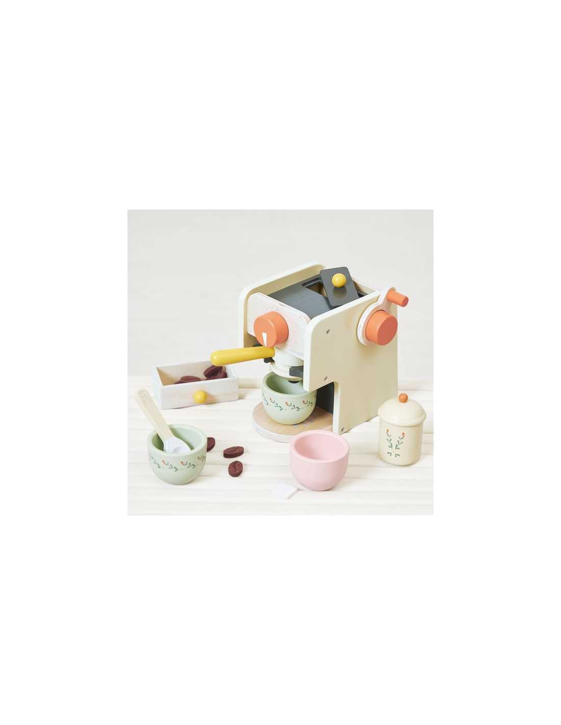 Machine à café Mamie Soleil - Janod Machine à café Mamie Soleil - Janod