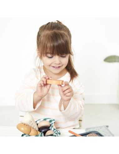 Panier de boulangerie Mamie Soleil -... Panier de boulangerie Mamie Soleil -...