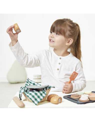 Panier de boulangerie Mamie Soleil -... Panier de boulangerie Mamie Soleil -...