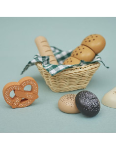 Panier de boulangerie Mamie... 2