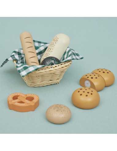 Panier de boulangerie Mamie Soleil -... Panier de boulangerie Mamie Soleil -...