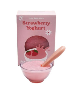 Bol de yaourt à la fraise -...
