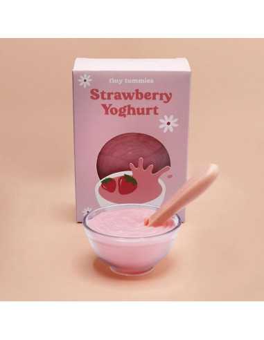 Bol de yaourt à la fraise - Tiny Harlow Bol de yaourt à la fraise - Tiny Harlow