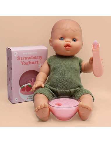 Bol de yaourt à la fraise - Tiny Harlow Bol de yaourt à la fraise - Tiny Harlow