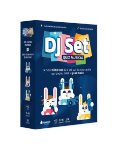 Jeu DJ Set