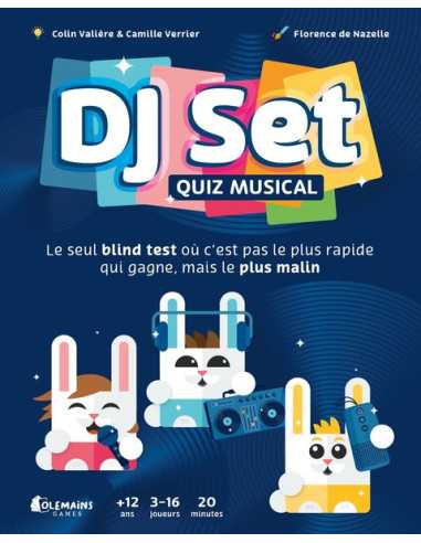 Jeu DJ Set Jeu DJ Set